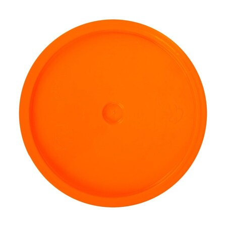 World Enterprises Round Bucket Lid Orange 345ORG